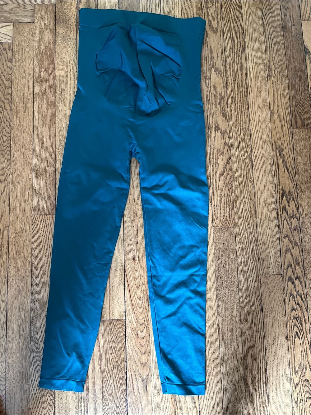 BLANQI Teal maternity High-Waist Support Leggings